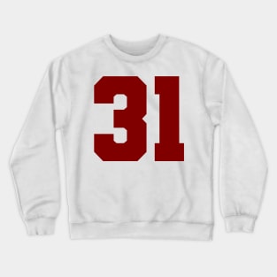 Thirty One Crewneck Sweatshirt